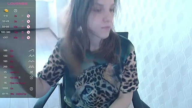 LisaHeart online show from 10, 9, 2025