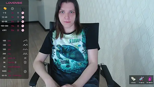 LisaHeart online show from 10, 3, 2026