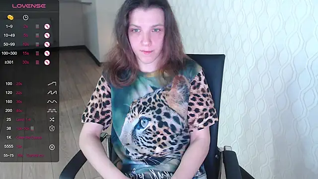 LisaHeart online show from 19, 12, 2025