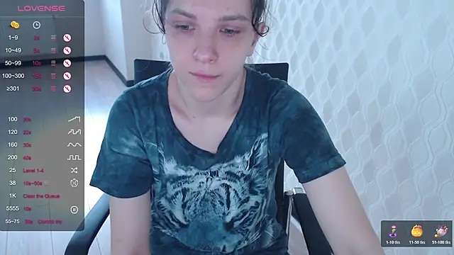 LisaHeart online show from 20, 11, 2025