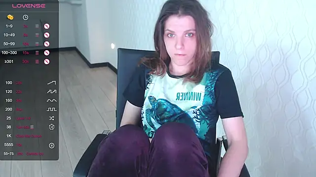 LisaHeart online show from 6, 10, 2025