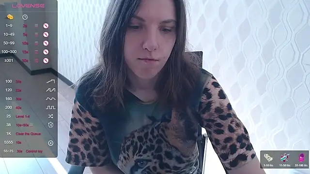 LisaHeart online show from 12, 3, 2026