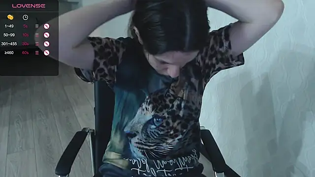 LisaHeart online show from 27, 10, 2025