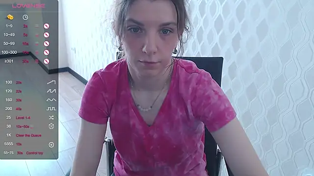 LisaHeart online show from 10, 3, 2025