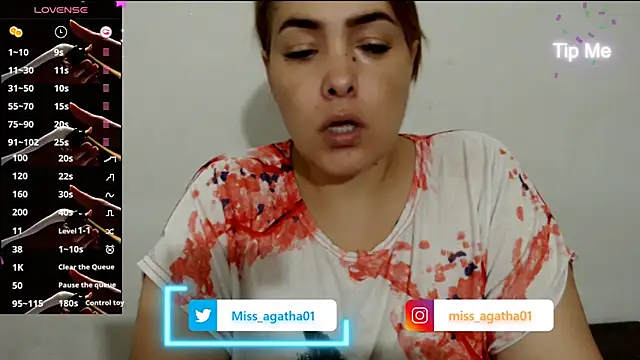 Miss Agatha online show from 5, 2, 2025