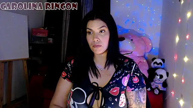 CarolinaRincon online show from 16, 12, 2025