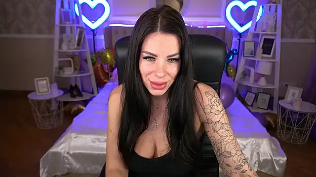 IsabellaFoxyy online show from 27, 1, 2025