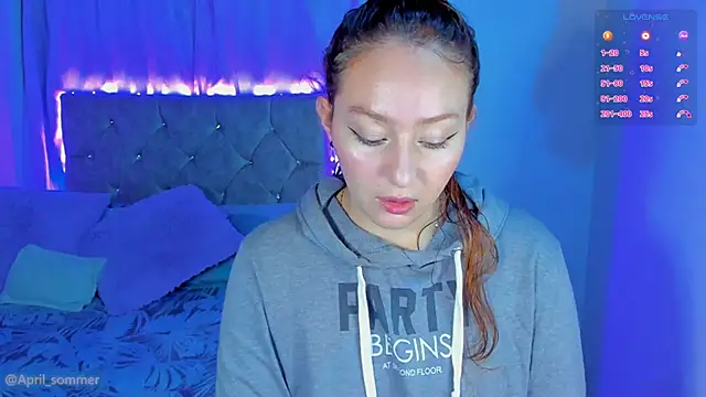 Snapshot of April_sommer1 chatting on 20, 11, 2025 April sommer1 online show from 20, 11, 2025