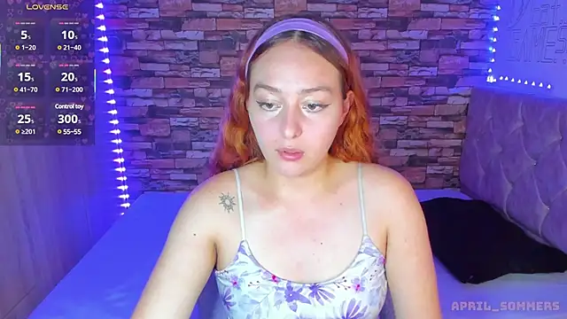 Snapshot of April_sommer1 chatting on 19, 3, 2025 April sommer1 online show from 19, 3, 2025
