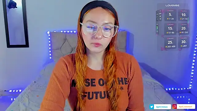 Snapshot of April_sommer1 chatting on 15, 9, 2025 April sommer1 online show from 15, 9, 2025