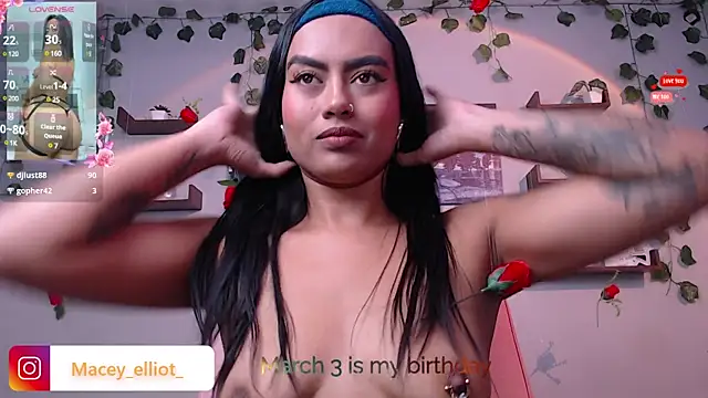 Snapshot of macey_elliot_ chatting on 2, 3, 2025 macey elliot online show from 2, 3, 2025