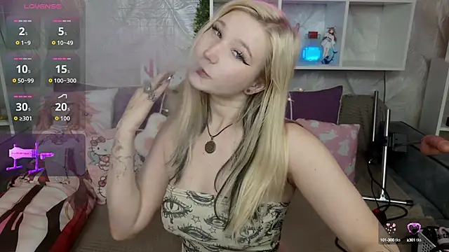 MeowkaKitty online show from 1, 10, 2025