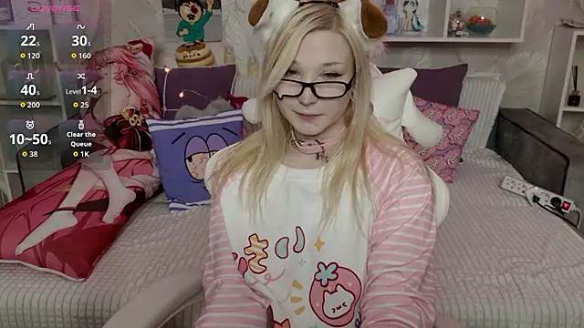 MeowkaKitty online show from 15, 3, 2026