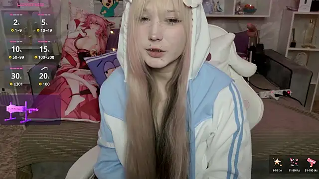 MeowkaKitty online show from 30, 3, 2026