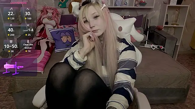 MeowkaKitty online show from 29, 3, 2026