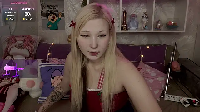 MeowkaKitty online show from 12, 1, 2026