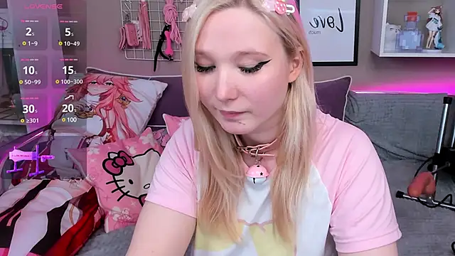 MeowkaKitty online show from 18, 2, 2025