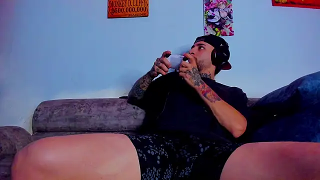 Drako Lamar online show from 29, 10, 2025