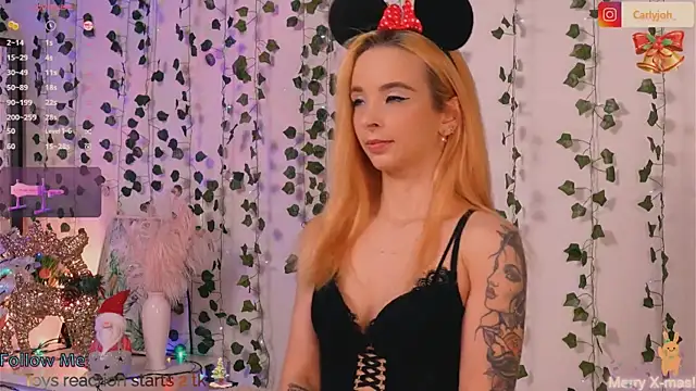 CarlyMilton online show from 24, 12, 2024