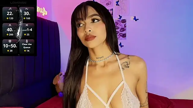 Alleanys Cristal online show from 13, 11, 2025