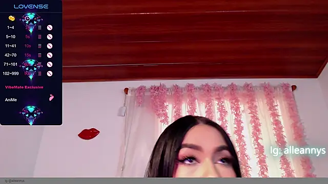 Alleanys Cristal online show from 15, 3, 2025