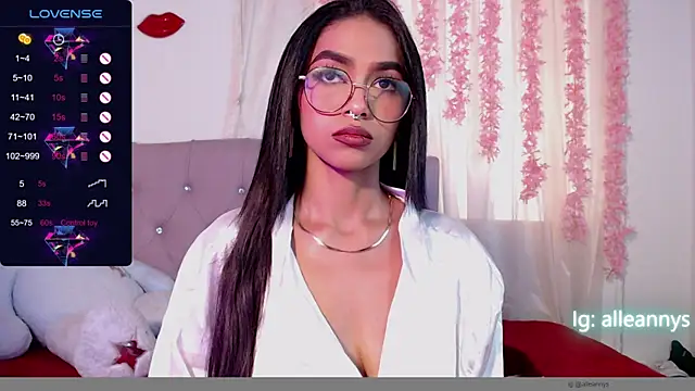 Alleanys Cristal online show from 17, 3, 2025