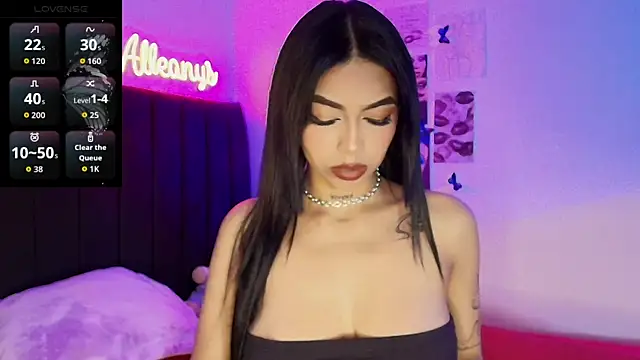 Alleanys Cristal online show from 6, 1, 2026