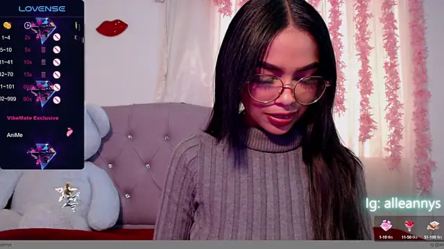 Alleanys Cristal online show from 20, 3, 2025