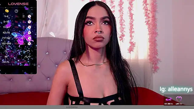 Alleanys Cristal online show from 20, 2, 2025