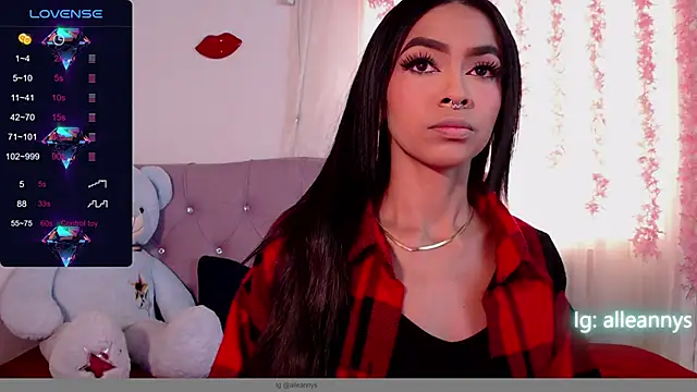 Alleanys Cristal online show from 15, 3, 2025