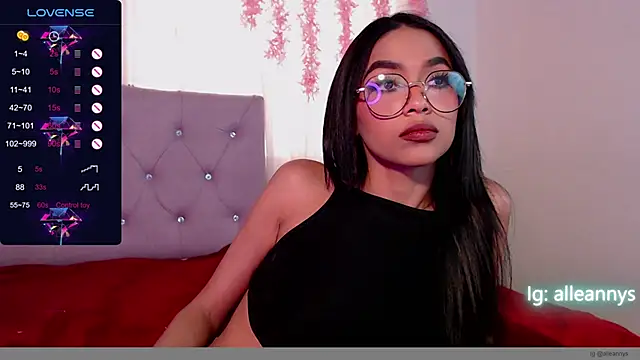 Alleanys Cristal online show from 21, 3, 2025