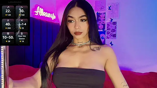 Alleanys Cristal online show from 18, 12, 2025