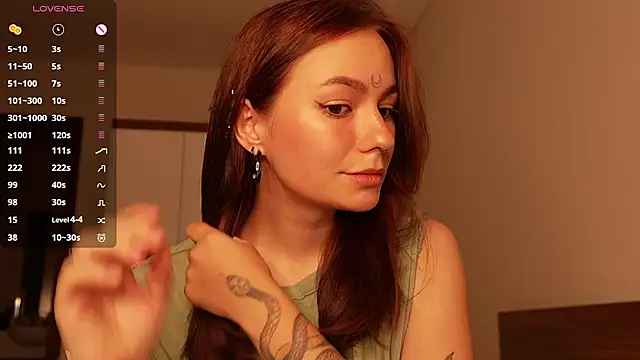 girl with snaketatto0 online show from 29, 3, 2026