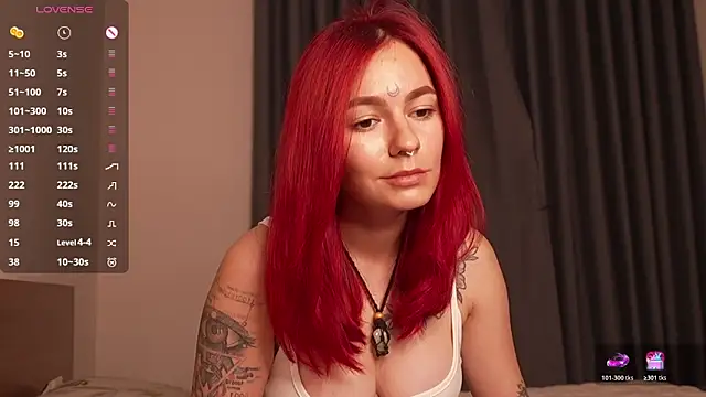 girl with snaketatto0 online show from 21, 2, 2026