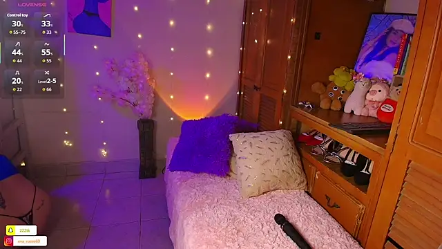 eva rosse69 online show from 8, 4, 2026