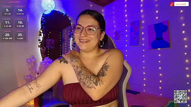 eva rosse69 online show from 19, 5, 2026