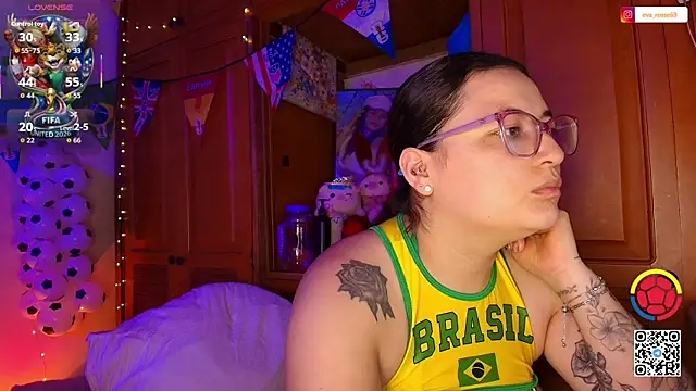 eva rosse69 online show from 13, 6, 2026