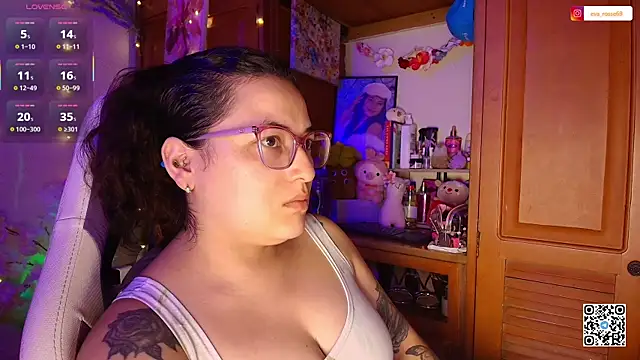 eva rosse69 online show from 4, 5, 2026