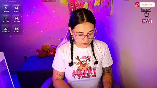 eva rosse69 online show from 23, 11, 2025