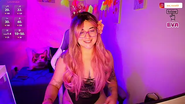 eva rosse69 online show from 24, 11, 2025