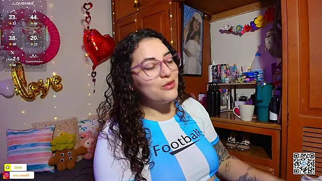 eva rosse69 online show from 13, 2, 2026