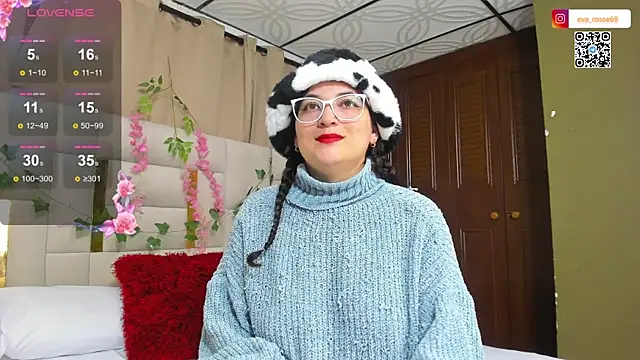 eva rosse69 online show from 10, 10, 2025