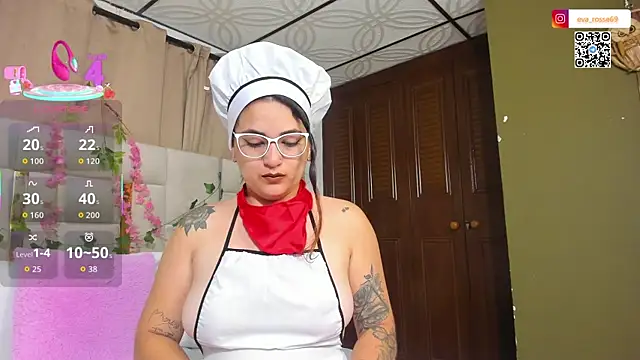 eva rosse69 online show from 13, 10, 2025