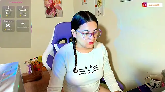 eva rosse69 online show from 7, 11, 2025