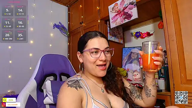 eva rosse69 online show from 31, 3, 2026