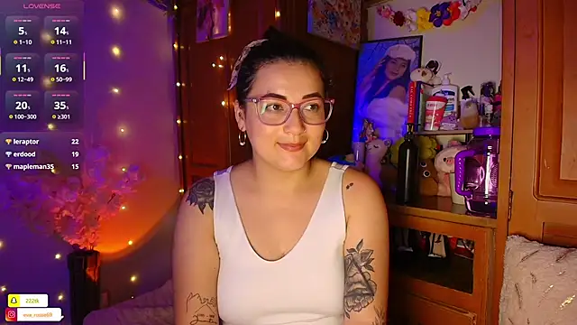 eva rosse69 online show from 19, 4, 2026