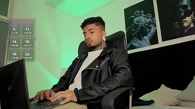 JuanCamiilo 66 online show from 22, 4, 2026