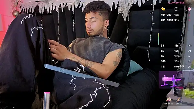 JuanCamiilo 66 online show from 21, 12, 2025