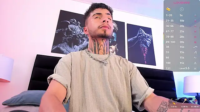 JuanCamiilo 66 online show from 11, 11, 2025