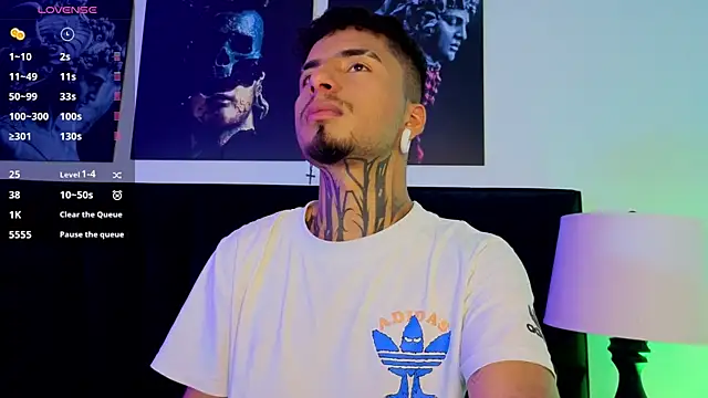 JuanCamiilo 66 online show from 11, 2, 2026